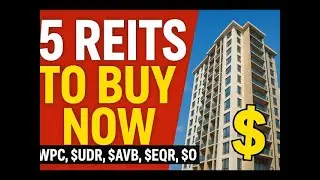 5 REITs I&rsquo;d Buy in 2026 (Income + Growth in 5 Minutes)