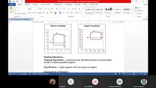 Computer Graphics: 2D Viewing and Clipping- Part 2