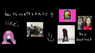 HOW TO MAKE BEATS FOR CHE, PRETTI, AND LUCY BEDROQUE LIKE PINK NOISE!!!!!!!!!