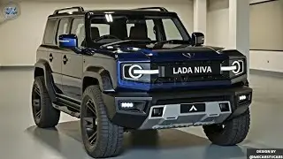 LADA Niva Urban 4x4 2026 — ЛЕГЕНДА ВЕРНУЛАСЬ?! Новый дизайн, полный привод и ШОК для рынка