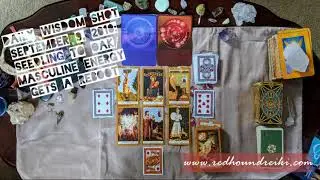 *Masculine Energy Reboot* and Sacred Geometry Integration: Daily Wisdom Shot Sept 9