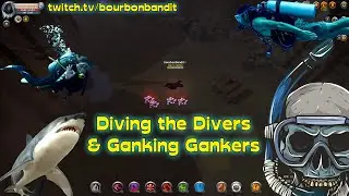 1h Cursed 1h Frost & PermaFrost | Diving the Divers and Ganking Gankers | Albion Online PvP