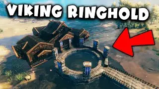 Viking Ringhold Base Build | VALHEIM