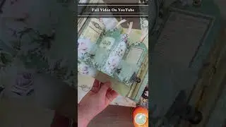 3 EASY Junk Journal Ideas Using ONE Piece of Paper! | Beginner Friendly | My Porch Prints Tutorials