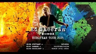 ED SHEERAN | +-=&divide;x TOUR 2025
