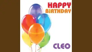 Happy Birthday Cleo