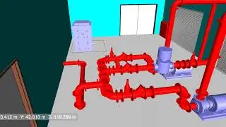 Pump Room Animation