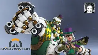 Играем в Overwatch ! Ивент Марди Гра! Новый Режим Лаборатория! Дофармим Скин!