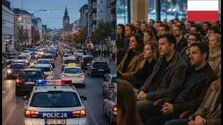 😮 Tylko 1 z 196 krajów! Przypadkowe nagranie brytyjskiej TV w Polsce szokuje świat 💣