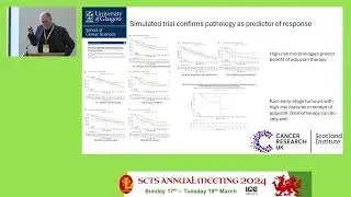 John Le Quesne - Predicting recurrence of pulmonary adenocarcinoma and the value of adjuvant
