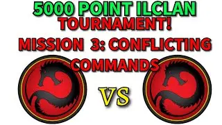Battletech TOURNAMENT! 5K BV, IlClan, MIssion: Cut of the Head with a twist!