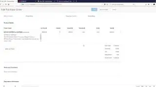 Zoho CRM Creating Purchase Orders from a Sales Order