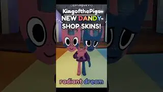 New Anniversary Update Skins | Dandy's World #roblox #dandysworld #dandysworldroblox
