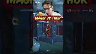 Necros Loses 1v1 and Says Thor Is Broken❗#marvelrivals