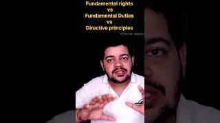 Fundamental rights vs Fundamental Duties vs DPSP #polityshorts #polity #politicalscience #shorts #yt