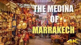 Exploring the vibrant heart of Marrakesh: A Tour of The Medina