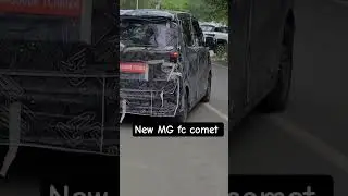 mg comet facelift