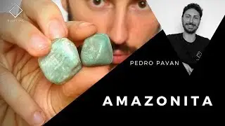 Amazonita - Cristais Elestial - Vídeo 63