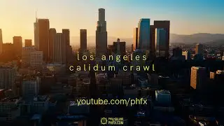 Los Angeles - Calidum Crawl - 8K Aerial Cityscape