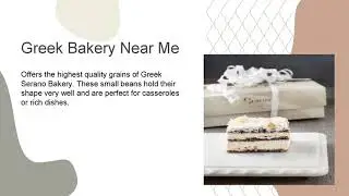 Bakery Near Me Delivery