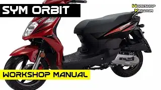 SYM ORBIT Workshop Service Repair Manual - English - PDF Download