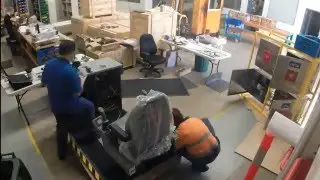 Time-Lapse - ControlMaster&reg; Teleremote Platform Chair