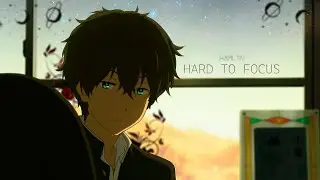 hamltn x pillxxx - hard to focus (Sub. Espa&ntilde;ol & Lyrics) (AMV)