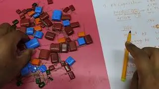 pf capacitor // bypass capacitor
