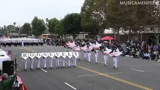 Eleanor Roosevelt HS | Eagle, Globe & Anchor | 2024 Arcadia Band Review