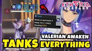 Why Heal When You Can SHIELD? | Valerian Awakening PvP Showcase | Etheria Restart