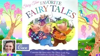 🧚📚Kids Book Read Aloud: FAVORITE FAIRY TALES