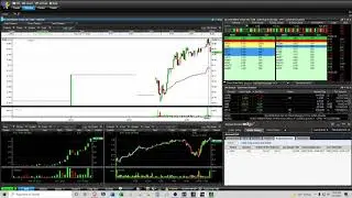 Taking Three L's with $LWLG & $FBCD - Live Daytrading Commentary
