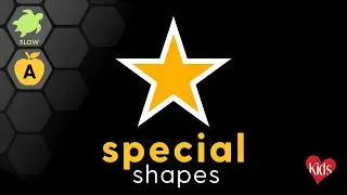 Special Shapes for Kids: Hearts, Stars, Arrows & More! (CVI-Friendly)