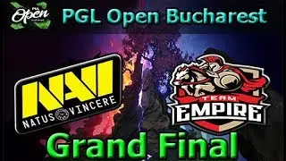 NaVi vs Empire | Grand FInal | CIS Qualifier | PGL Open Bucharest