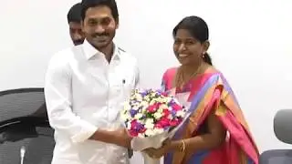 PRESENTATION ON THE ACTIVITIES OF WOMEN & CHILD WELFARE DEPT BY AP CM AT CAMP OFFICE ON 09092019