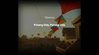 Patang Uda, Patang Uda Open sky Mein dream Saja Eng Hindi Mix Version 1