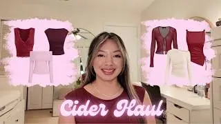 Valentine's Day Outfit Ideas | Cider Haul + Amazon Prime Delivery