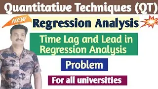 Time Lag and Lead in Regression Analysis/Problems
