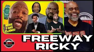Freeway Ricky Expose FAKE Rick Ross Maybe FAKE RICH! Making $3M A DAY Katt Williams (Full Interview)