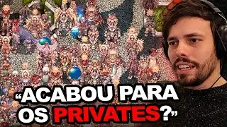 A Coisa TÁ FEIA Pros Ragnaroks Private