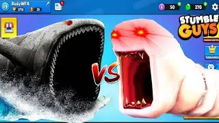 NEW SEA EATER VS LONGEST ALASKAN BULLWORM in STUMBLE GUYS