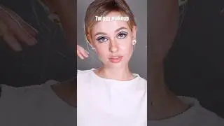 Back with my retro shenanigans OG: Twiggy #gifted #twiggy #60smakeup #vintagemakeup