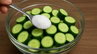 Don't Use Salt to Pickle Cucumbers &ndash; Crispy Secrets from a 5-Star Chef!