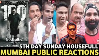 Godfather Hindi Movie 5Th Day Sunday Public Reactions | Roaring Mega Blockbuster | Godfather Reviews