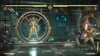 Mortal Kombat 11 Aftermath Robocop with jinsei augments