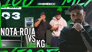 KG VS NOTA ROJA . ESTO ES UN BATALLON KG TIENE QUE ESTAR EN UNA FMS . VOTACION REACCION FMS MEXICO