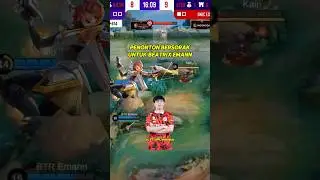 Beatrix BTR Emann On Point 🔥  #mobilelegends #esl