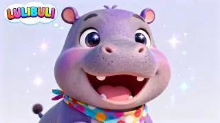 Hroch Hopík – Veselá dětská písnička 🦛🎶 | LULIBULI