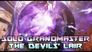 Solo Grandmaster Nightfall - The Devils' Lair - Arc Titan - Season 22