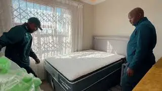 The Mattress Warehouse Transforms Thapelo Matlhare's home